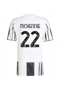 Juventus Weston McKennie #22 Fotballdrakt Hjemme Klær 2025-26 Korte ermer